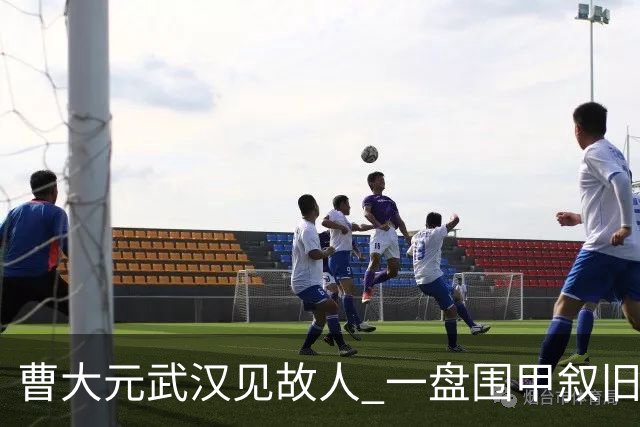 曹大元武汉见故人 一盘围甲叙旧四十年友情